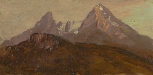 The Watzmann, Berchtesgaden, Bavaria