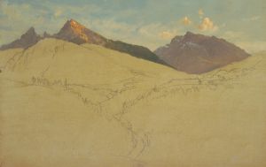 The Watzmann, near Berchtesgaden, Bavaria
