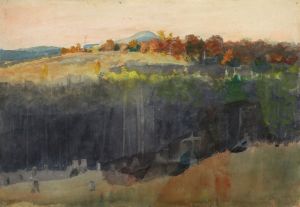 Valley and Hillside, Adirondacks