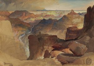 View from Powell’s Plateau, Grand Canyon, Colorado