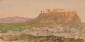 View of the Acropolis from the South, Athens