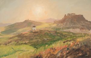 View of the Acropolis, Athens