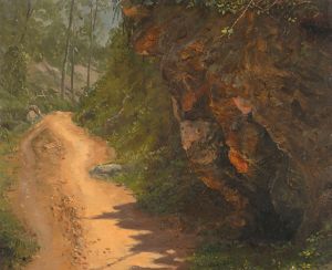 Woodland Path, Jamaica