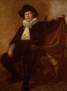 Self-Portrait in the Costume Worn by Him at the Twelfth Night Celebration at the Country Club