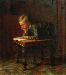 Reading Boy