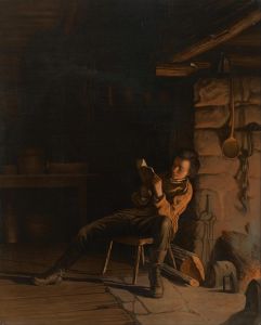 The Boyhood of Lincoln.