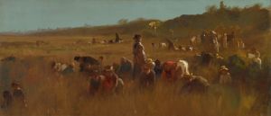 Cranberry Pickers, Nantucket