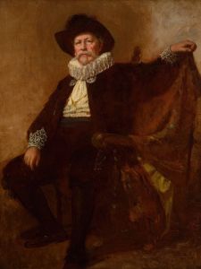 Self-Portrait in the Costume Worn by Him at the Twelfth Night Celebration at the Country Club