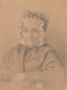 Portrait of Mrs. Jeremiah Chandler