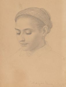 Head of a Young Woman