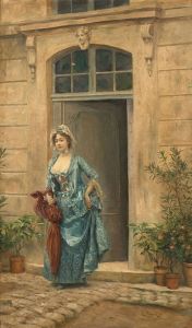 Morning promenade