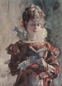 Portrait of a Woman Reading