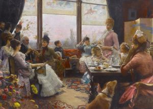 Five o’clock tea