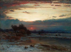 A Winter Sky