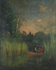 Dusk in the Rushes
