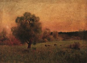 Cows in a Field