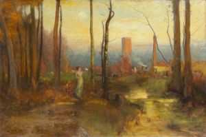 The Mill Stream, Montclair, New Jersey