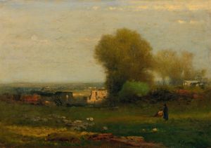 By The Old Aqueduct, Campagna, Italy