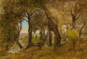 Olives, Albano, Italy