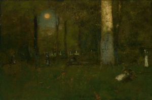 Picnic in the Woods, Montclair, New Jersey