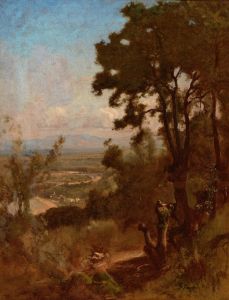 Valley Near Perugia