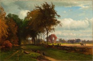 Landscape with Cattle