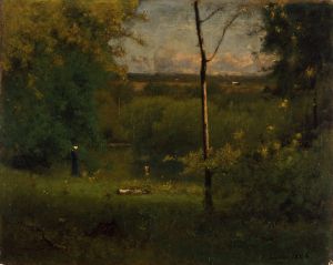 Looking over the River