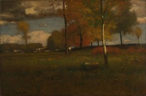 Near the Village, October