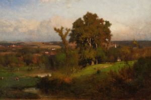 Autumn Near Marshfield