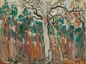 Les arbres en Sologne