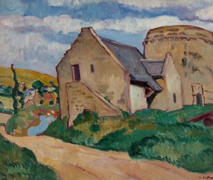 La tour en Normandie