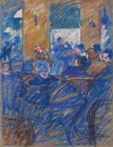 La Dame au café