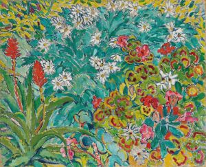 Parterre de fleurs