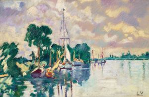 Voiliers à Ouistreham