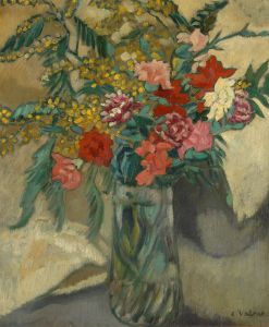 Fleurs dans un vase