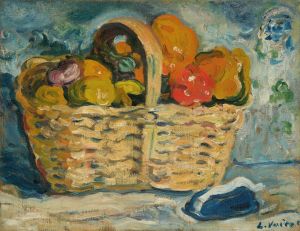 Nature morte au panier
