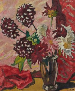Bouquet de dahlias