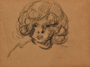 Portrait de Jean Valtat enfant