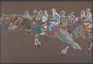 Arab cavalry