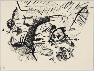 Draft for ‘Composition VII’ II