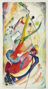 Entwurf zu einem Wandbild für Edwin R. Campbell Nr. 1