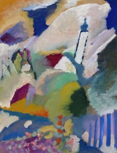 Murnau with church I