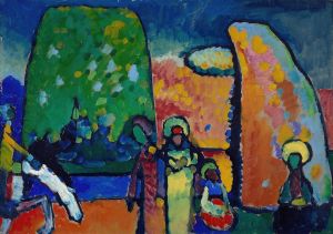 Study on Improvisation No. 2