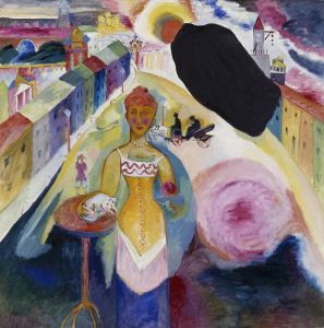 Lady in Moscow