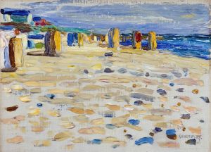 Holland – Strandkörbe