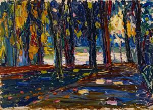In the park of St. Cloud – Fall II