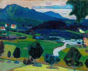 Murnau – View over the Staffelsee