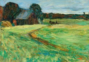 Vasilevskoë – Barn With Pony