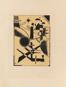Lithographie No. III