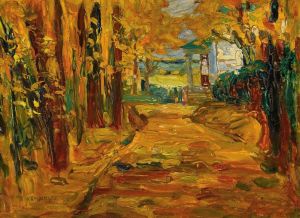 Park Von St. Cloud – Herbst I